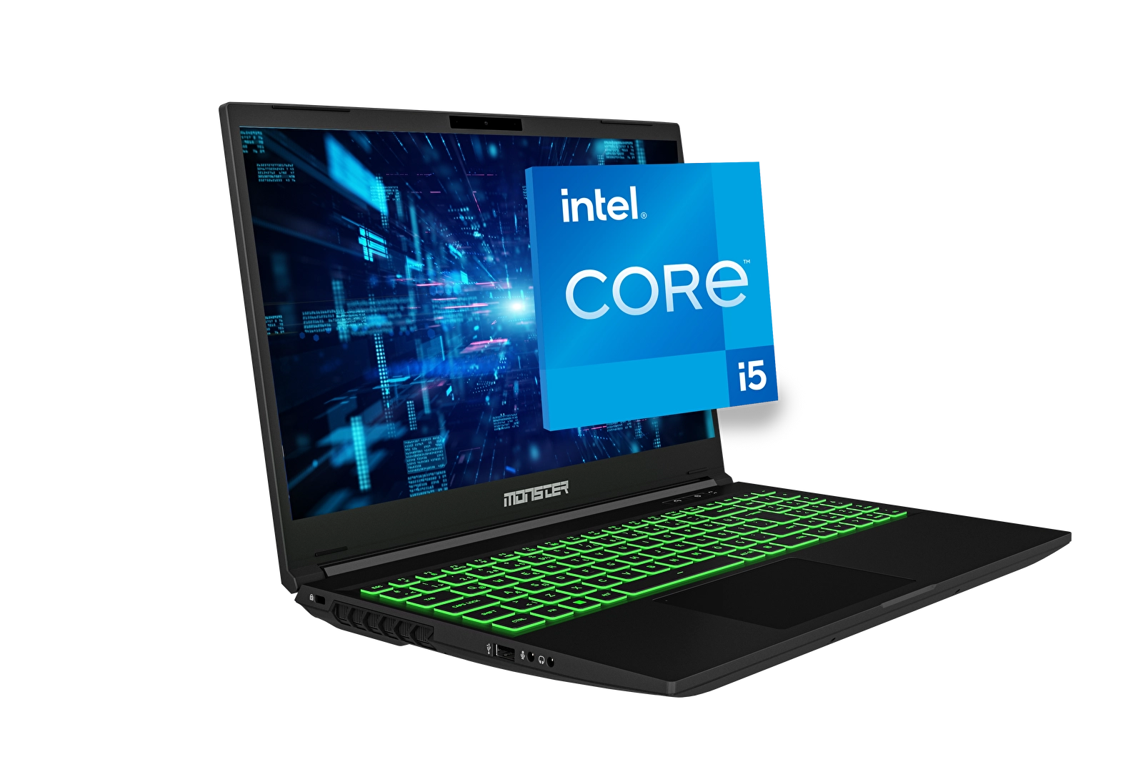MONSTER ABRA A5 V20.4 GAMING LAPTOP ürün fotoğrafı
