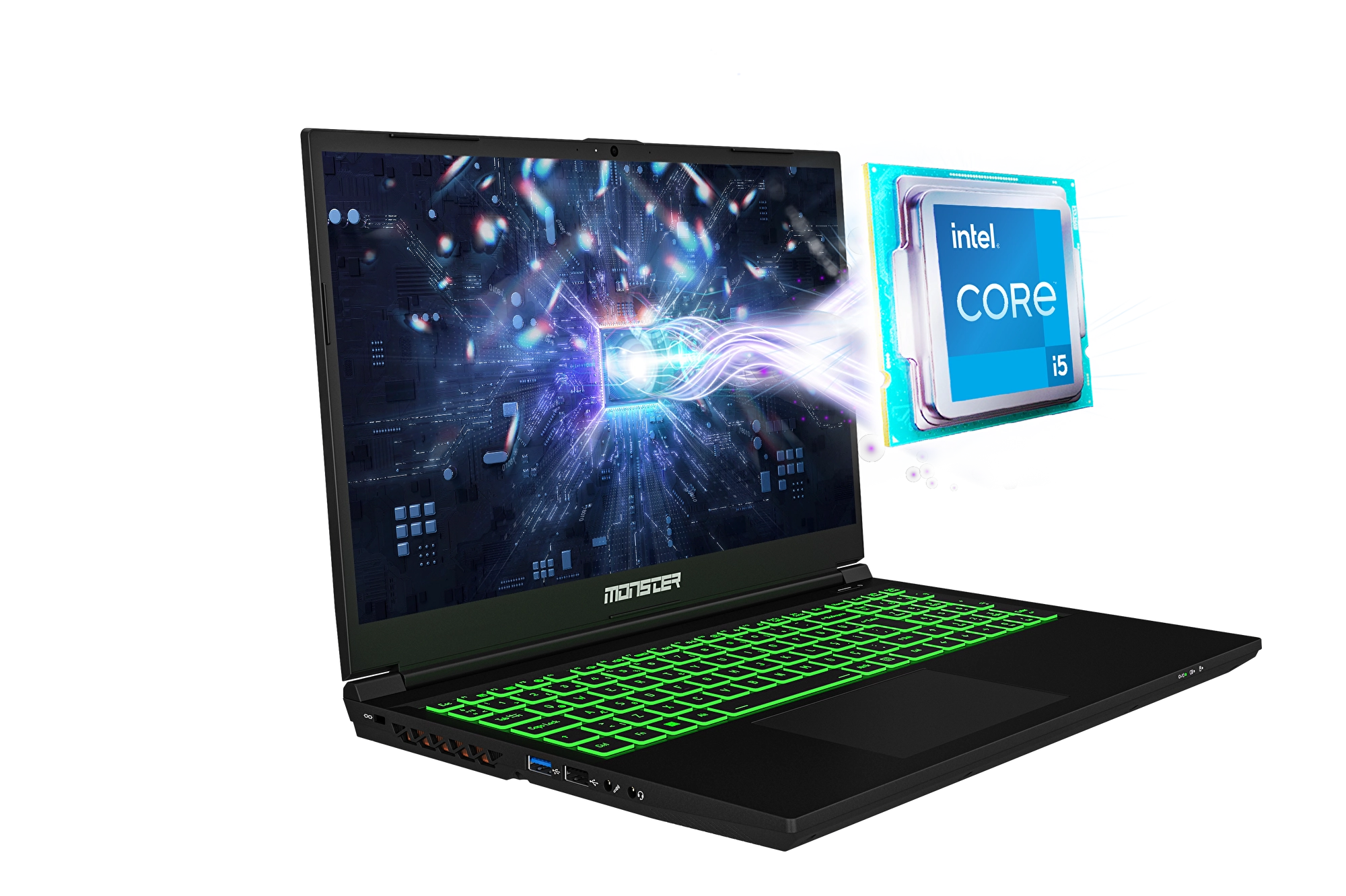 MONSTER ABRA A5 V21.2 GAMING LAPTOP ürün fotoğrafı