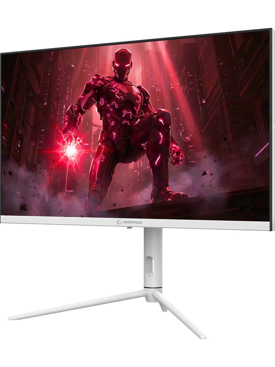 Rampage Glacier GL27R200Q 27 200Hz 1ms Fast IPS Qhd 2k Adaptivesync Rgb Pivot Beyaz Flat Oyuncu Monitörü ürün fotoğrafı